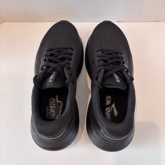 EUC Brooks Women's Glycerin 21 Black Ebony SZ 8.5 Running Shoe Sneaker - Picture 8 of 13